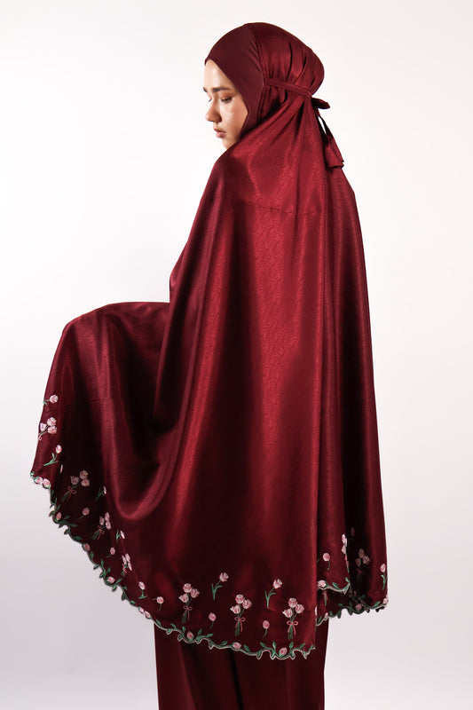 LALÉ Prayer Set - Burgundy