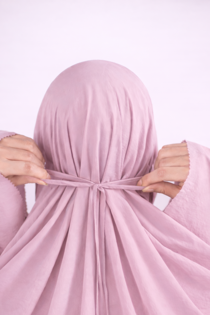 RIHLA Prayer Set - Mauve