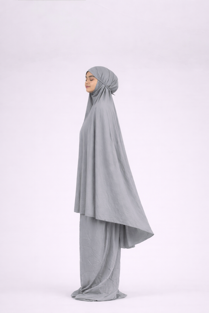 RIHLA Prayer Set - Grey