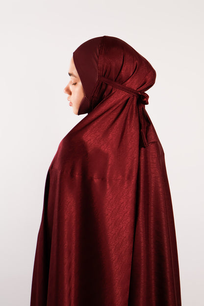 LALÉ Prayer Set - Burgundy