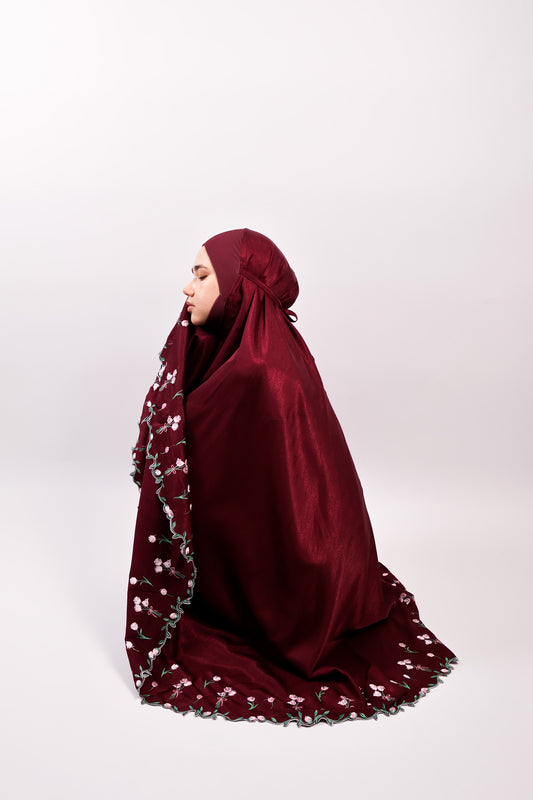 LALÉ Prayer Set - Burgundy