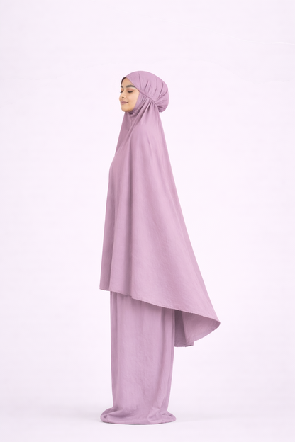 RIHLA Prayer Set - Mauve